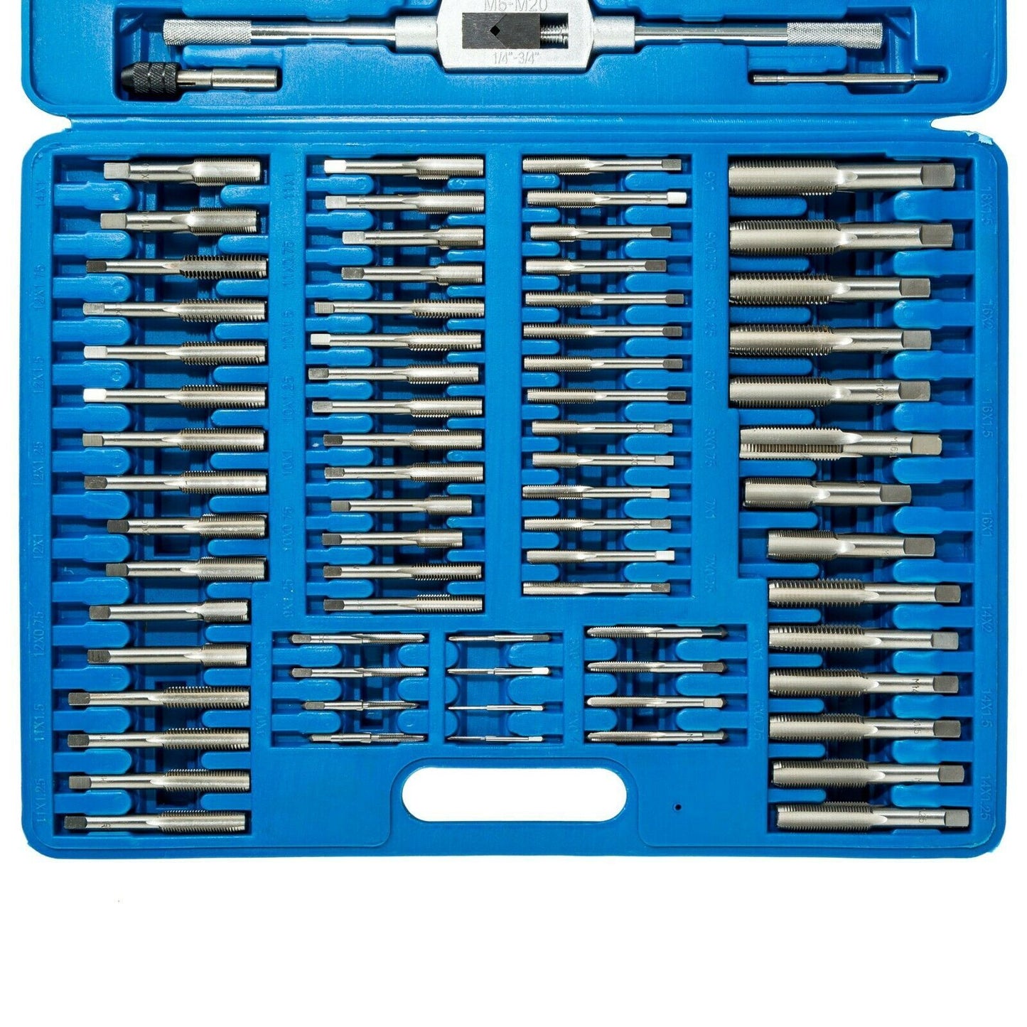 Tap And Die Hand Tap Hardware Tools Metric Set