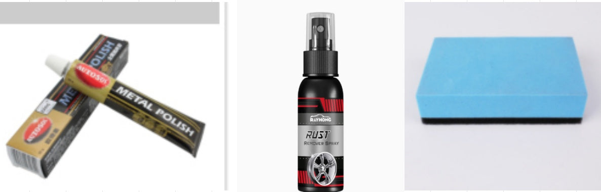 Metal Polishing Cream Hardware Rust Remover