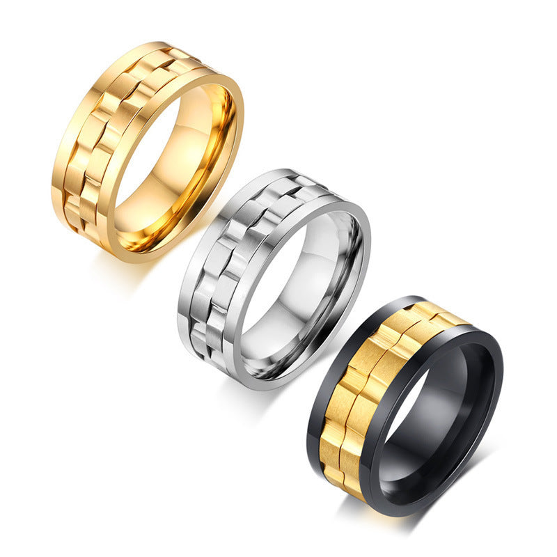 European And American Cross-border Accessories Jewelry Rotating