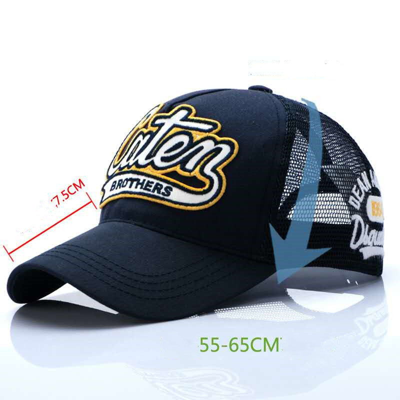 Men's summer mesh visor