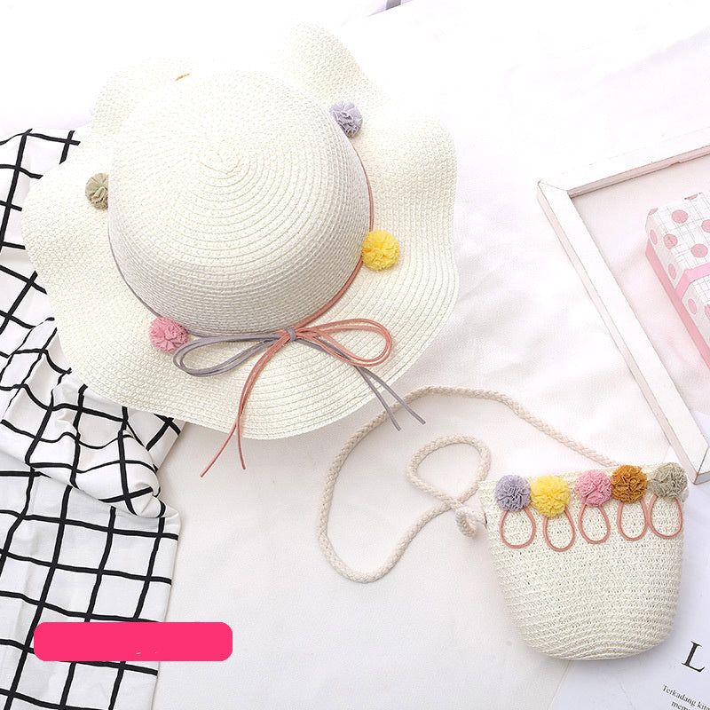 Children's summer sun hat