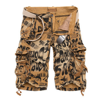 Men's summer camouflage overalls