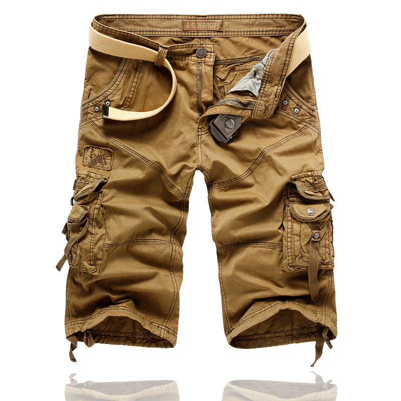 Men's Overalls Oversized Casual Shorts