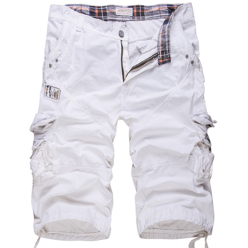 Men's Overalls Oversized Casual Shorts