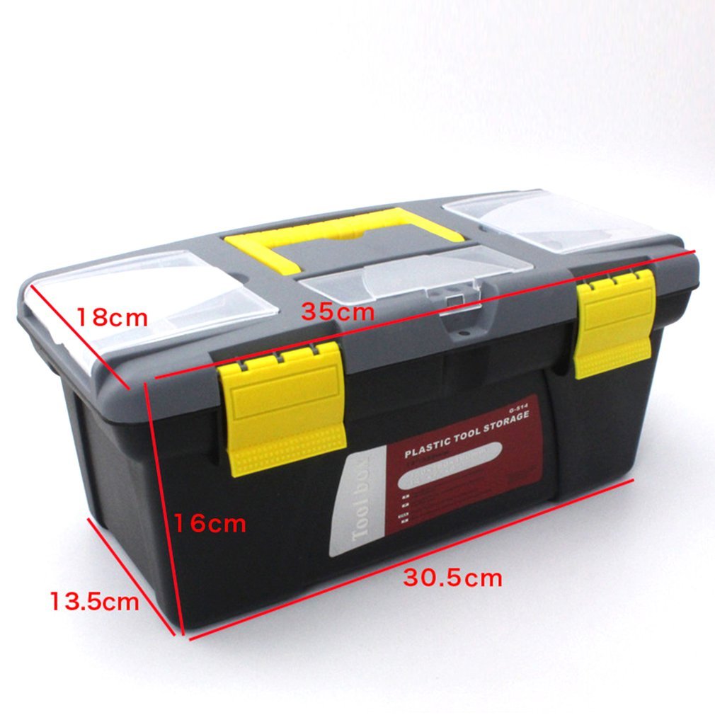 Portable Hardware Tool Box Storage Box