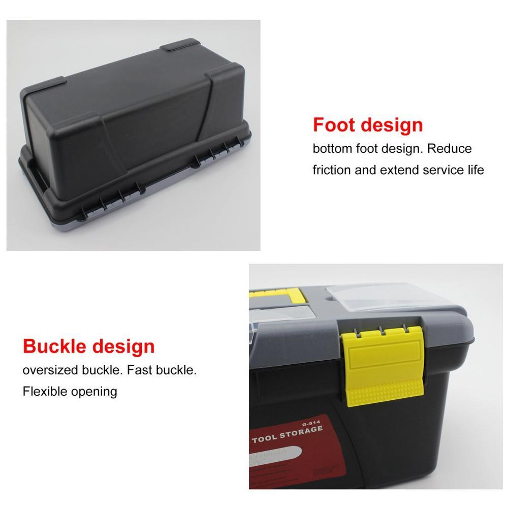 Portable Hardware Tool Box Storage Box