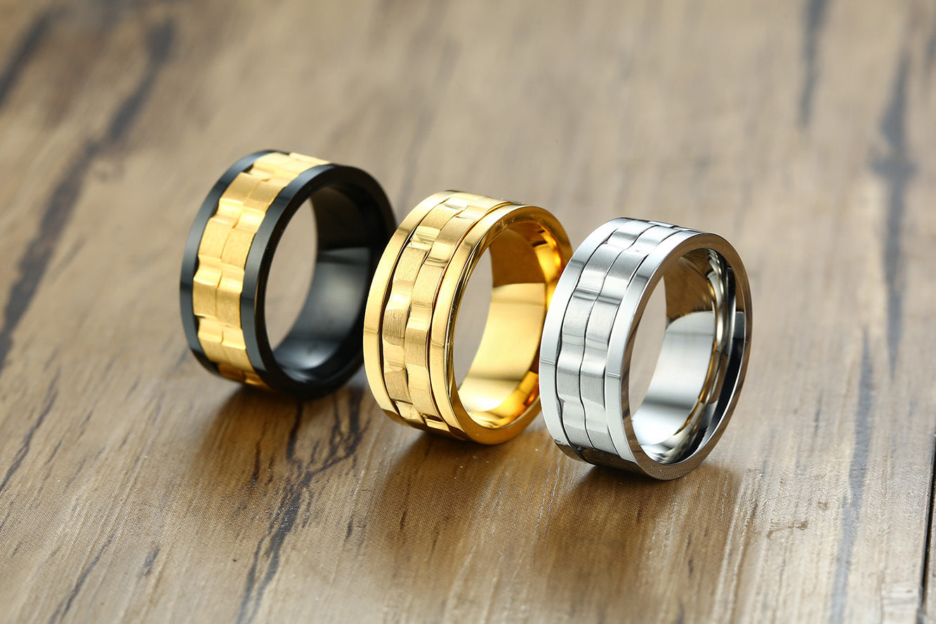 European And American Cross-border Accessories Jewelry Rotating