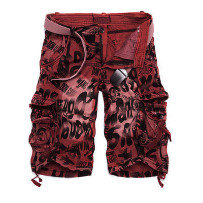 Men's summer camouflage overalls