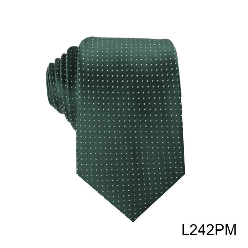 Mens Fashion Vintage Casual Striped Hand-tied Tie