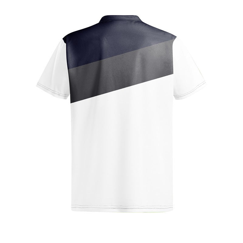 Men's 3D Digital Printing Short Sleeve