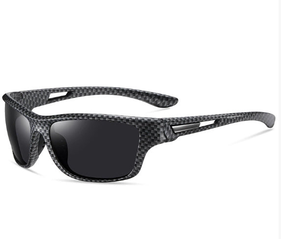 Mens Fashion Simple One Piece Large Frame Sunglasses