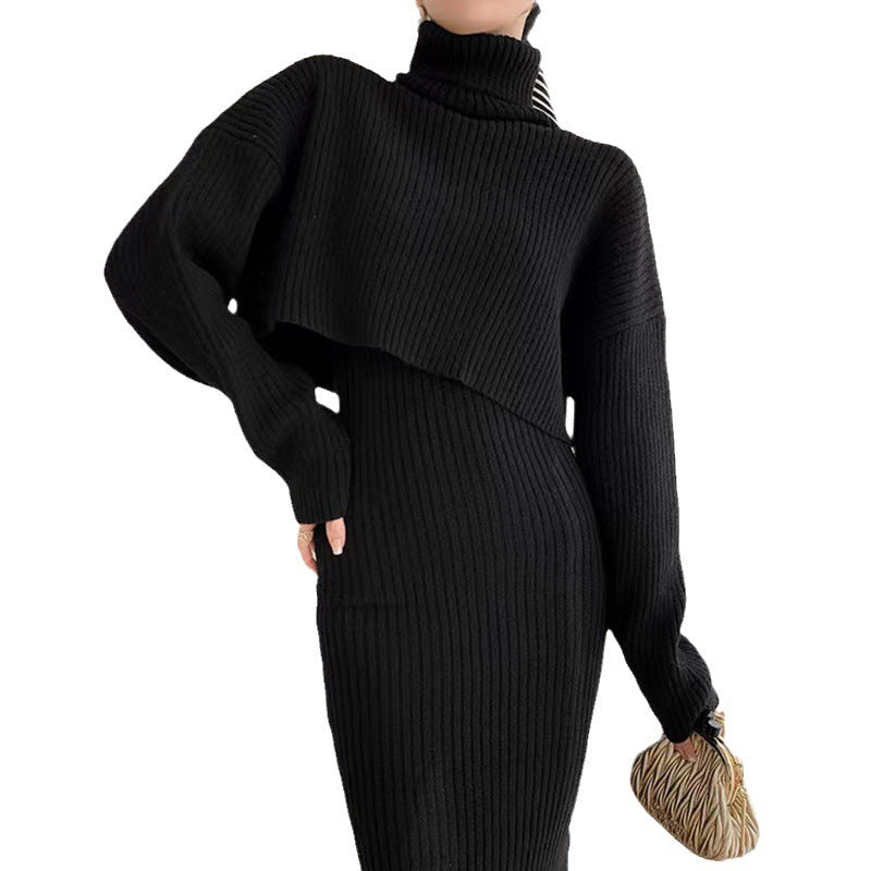 Lazy Style Temperament Pullover Bottoming Shirt Anti-aging Outfits