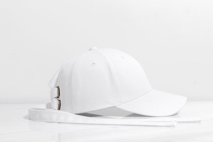 Long Strap   Hip Hop Hat Adjustable Baseball Classic Baseball    Rose Snapback Hat For Women Mens