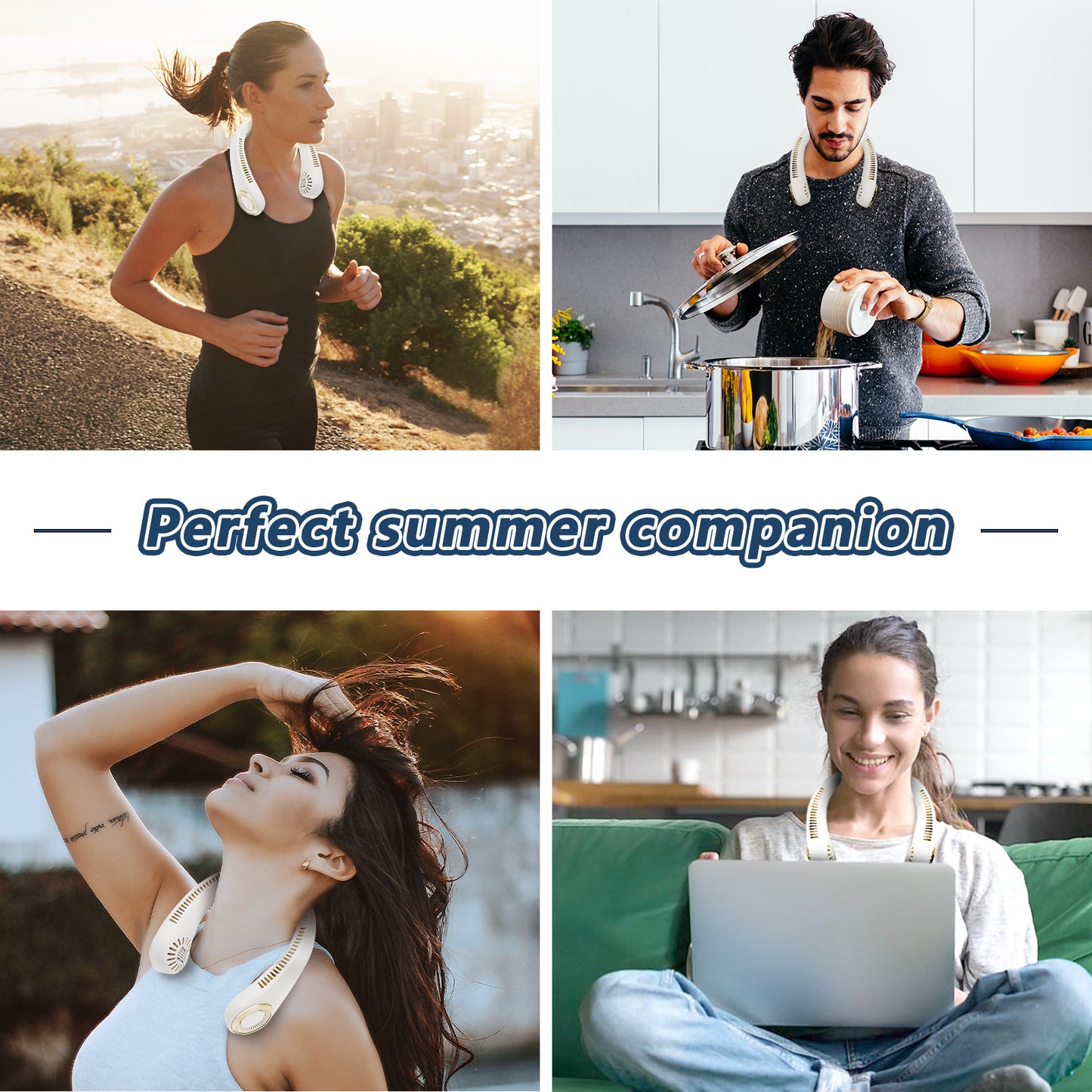 Turbo Neck-hanging Fan - An Ideal Choice For Summer Outdoors