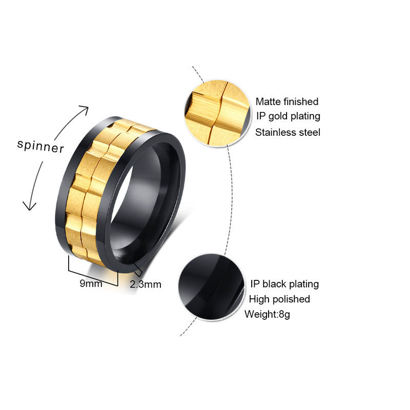 European And American Cross-border Accessories Jewelry Rotating
