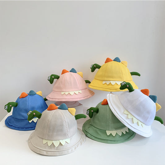 Sun Protection Sunshade Net Eyes Dinosaur Boy Summer Summer