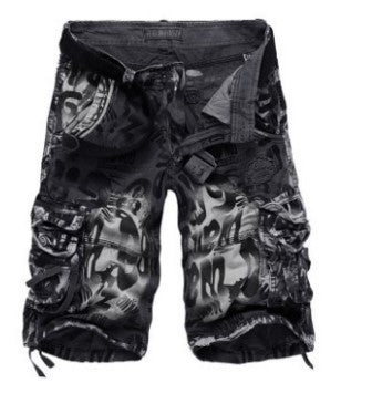 Men's summer camouflage overalls
