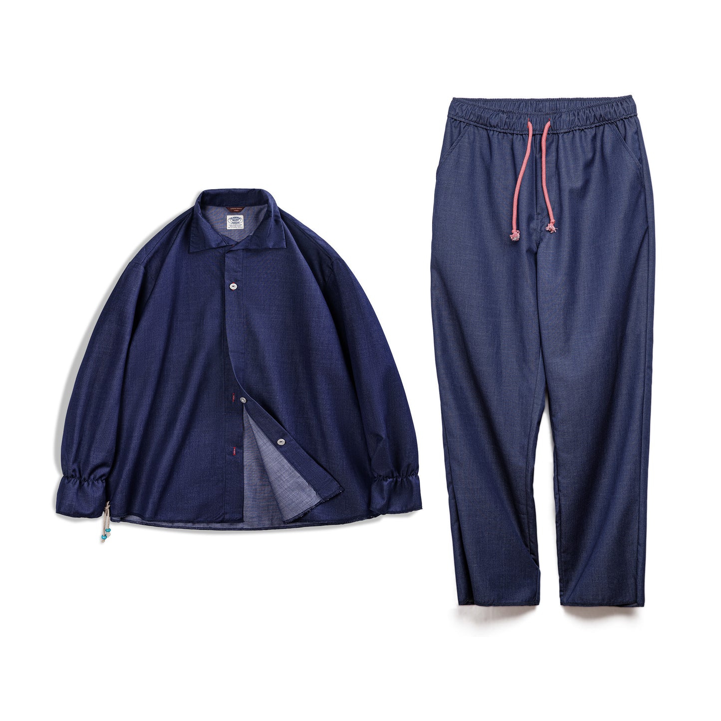 Tooling American Style Loose Lapel Thin Long Sleeve