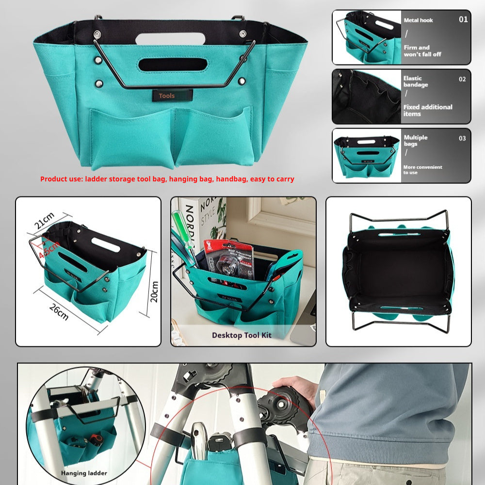 Penggong Ladder Hardware Storage Bag Telescopic