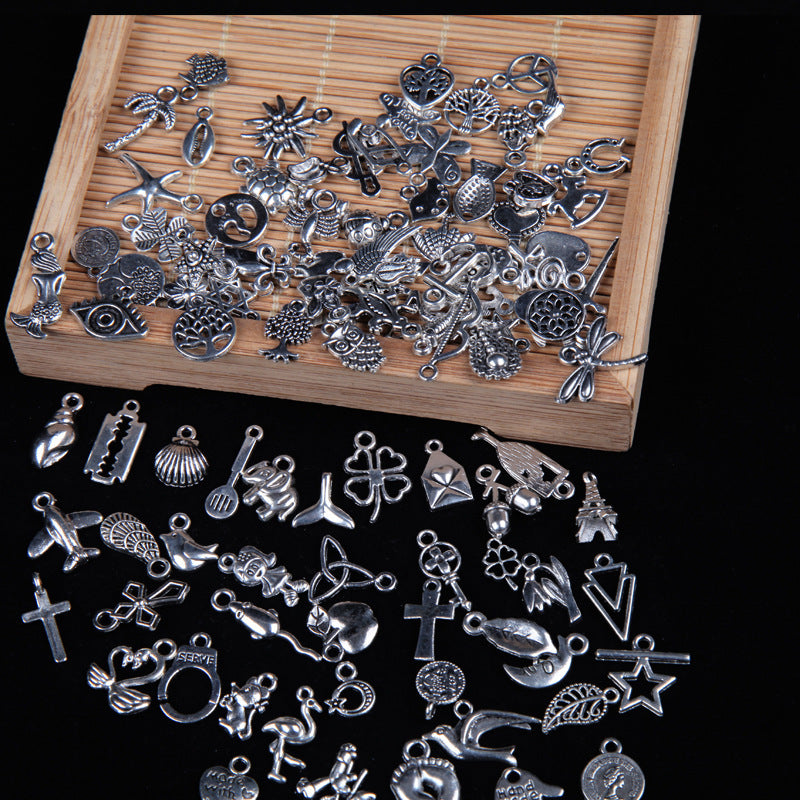 DIY Jewelry Zinc Alloy Accessories Necklace Bracelet Pendant