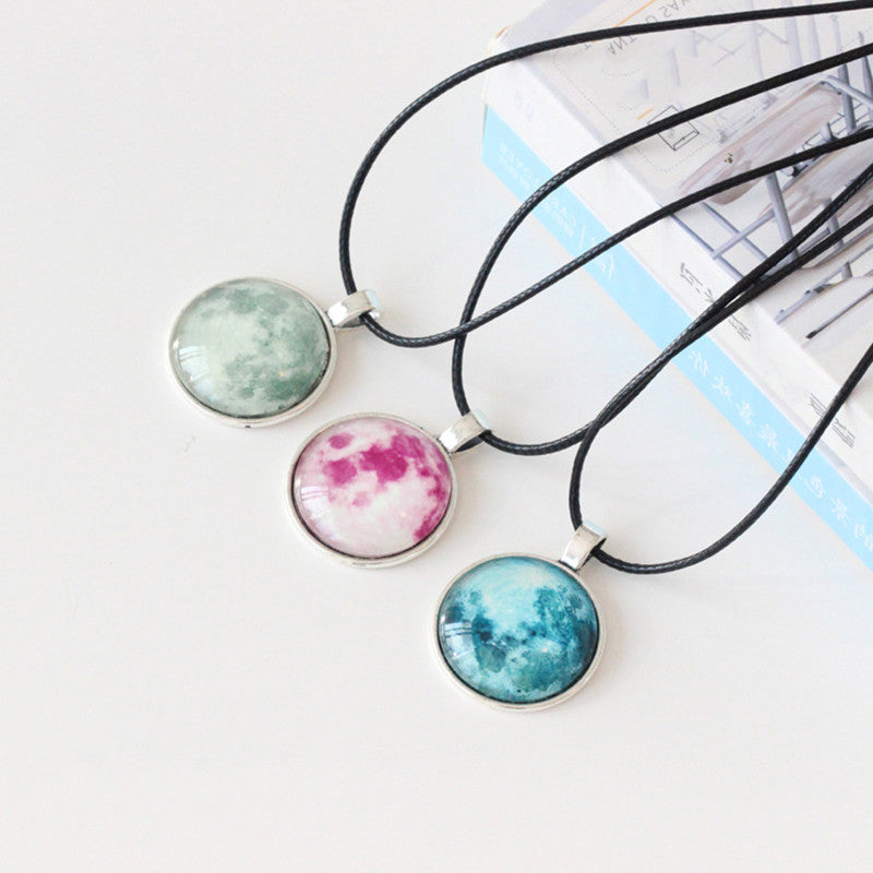 Fashion Trend Aesthetic Unique Temperament Glass Personality Jewelry