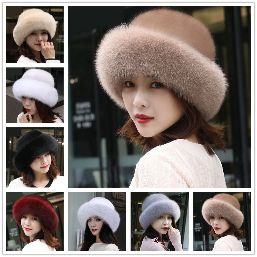 The New Style Of A Hundred With The Fashionable Ears To Keep Warm