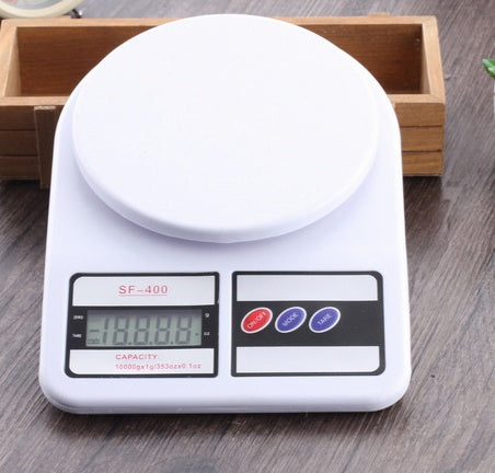 Electronic weighing