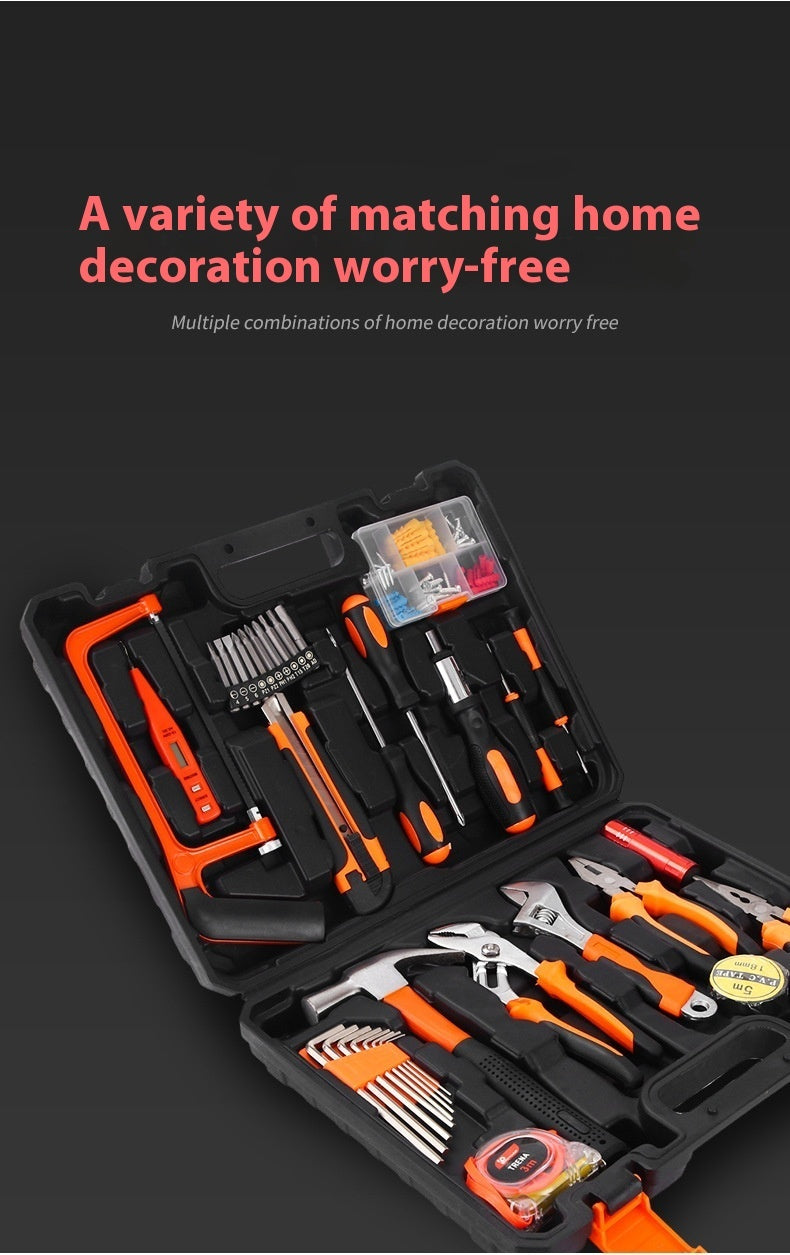Carbon Steel Comprehensive Household Hardware Kits