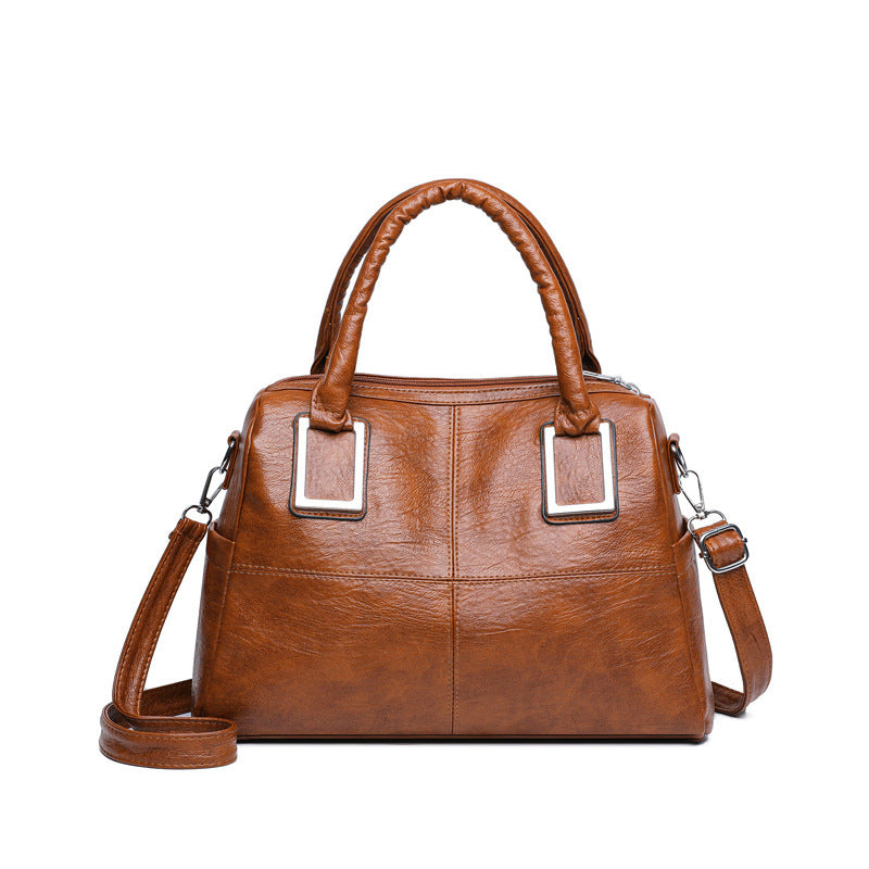 Practical Simple Shoulder Bag Women's Large Capacity