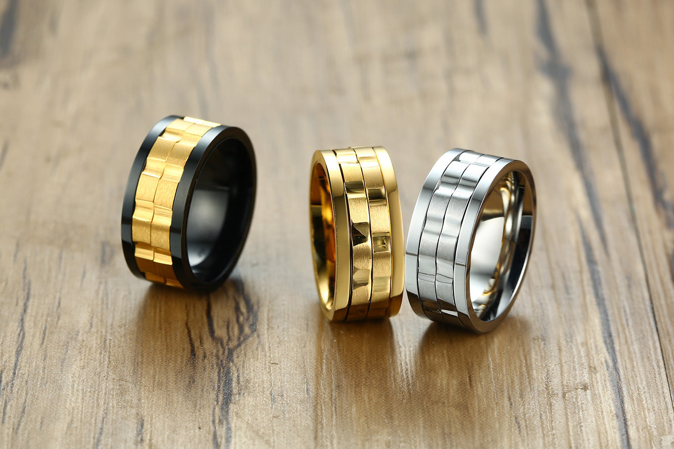 European And American Cross-border Accessories Jewelry Rotating