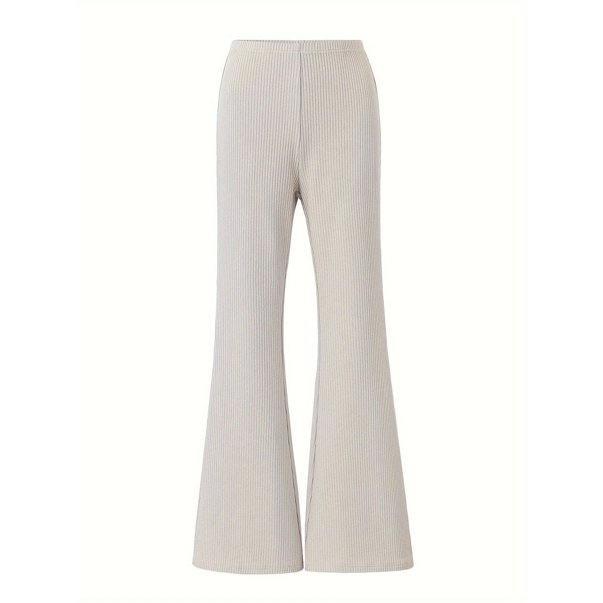 European And American Sports Casual Yoga Slightly Flared Straight Slim Fit Hip Raise Trousers