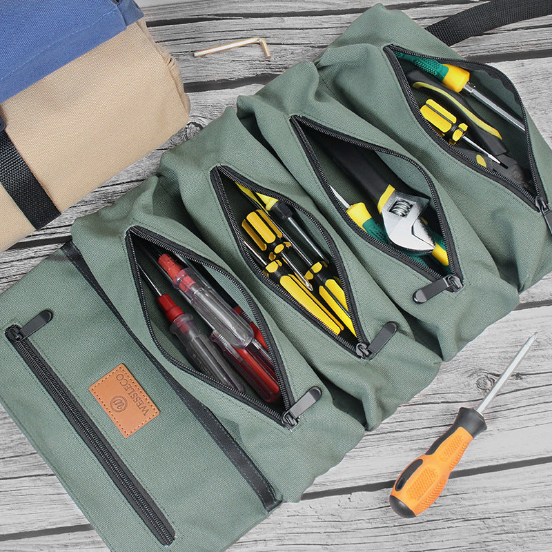 Hardware Car Canvas Tool Hanging Bag Kit