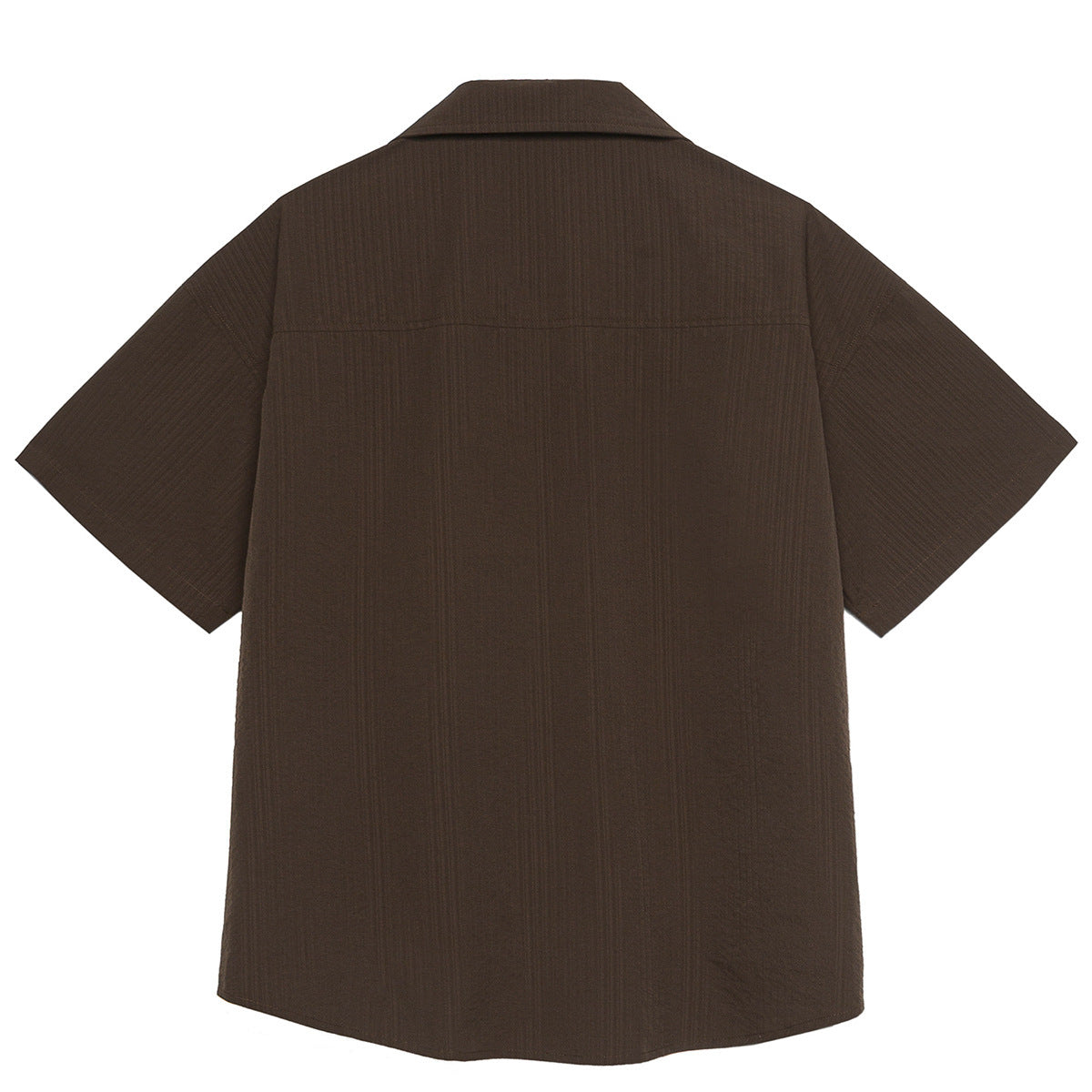 Outdoor Waterproof Quick-drying Cuban Collar Short Sleeve Shirt