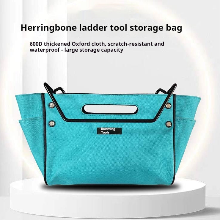 Penggong Ladder Hardware Storage Bag Telescopic