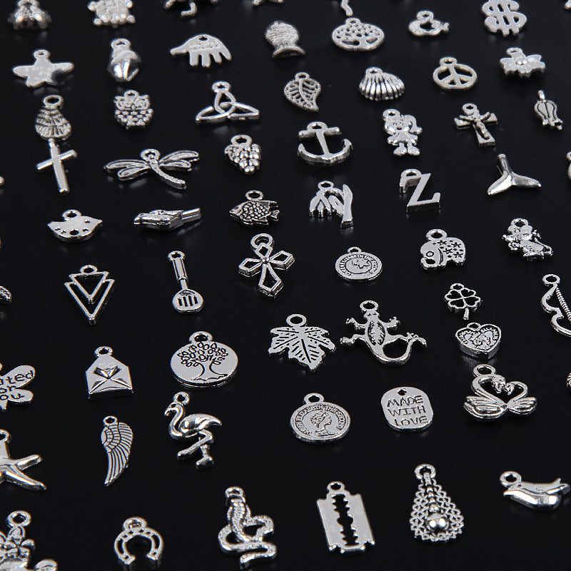 DIY Jewelry Zinc Alloy Accessories Necklace Bracelet Pendant