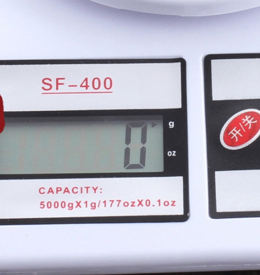 Electronic weighing