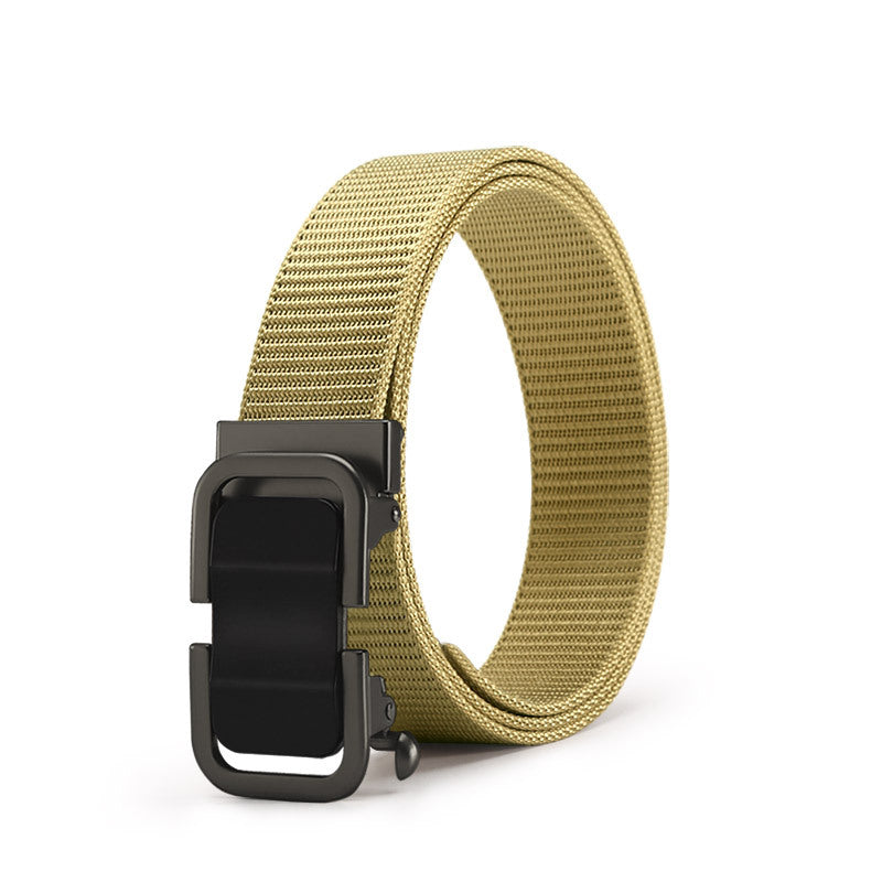 Toothless Nylon Canvas Men's Belt