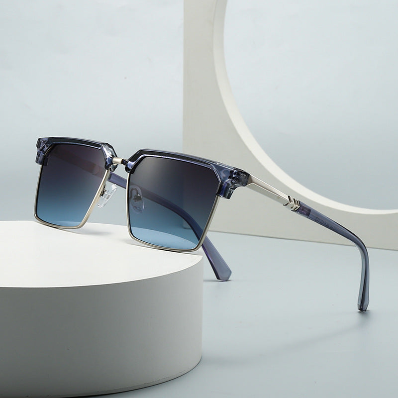 Men's Fashion Personality Square Sunglasses