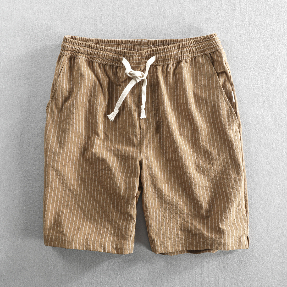 Men's Striped Casual Loose Straight Pants