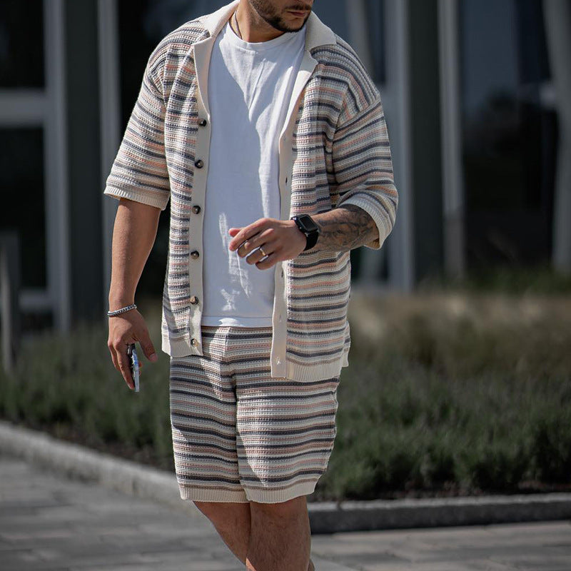 Men's Clothes Suit Sports Loose