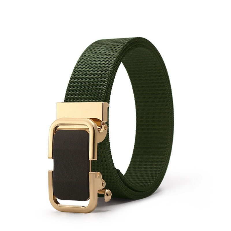 Toothless Nylon Canvas Men's Belt