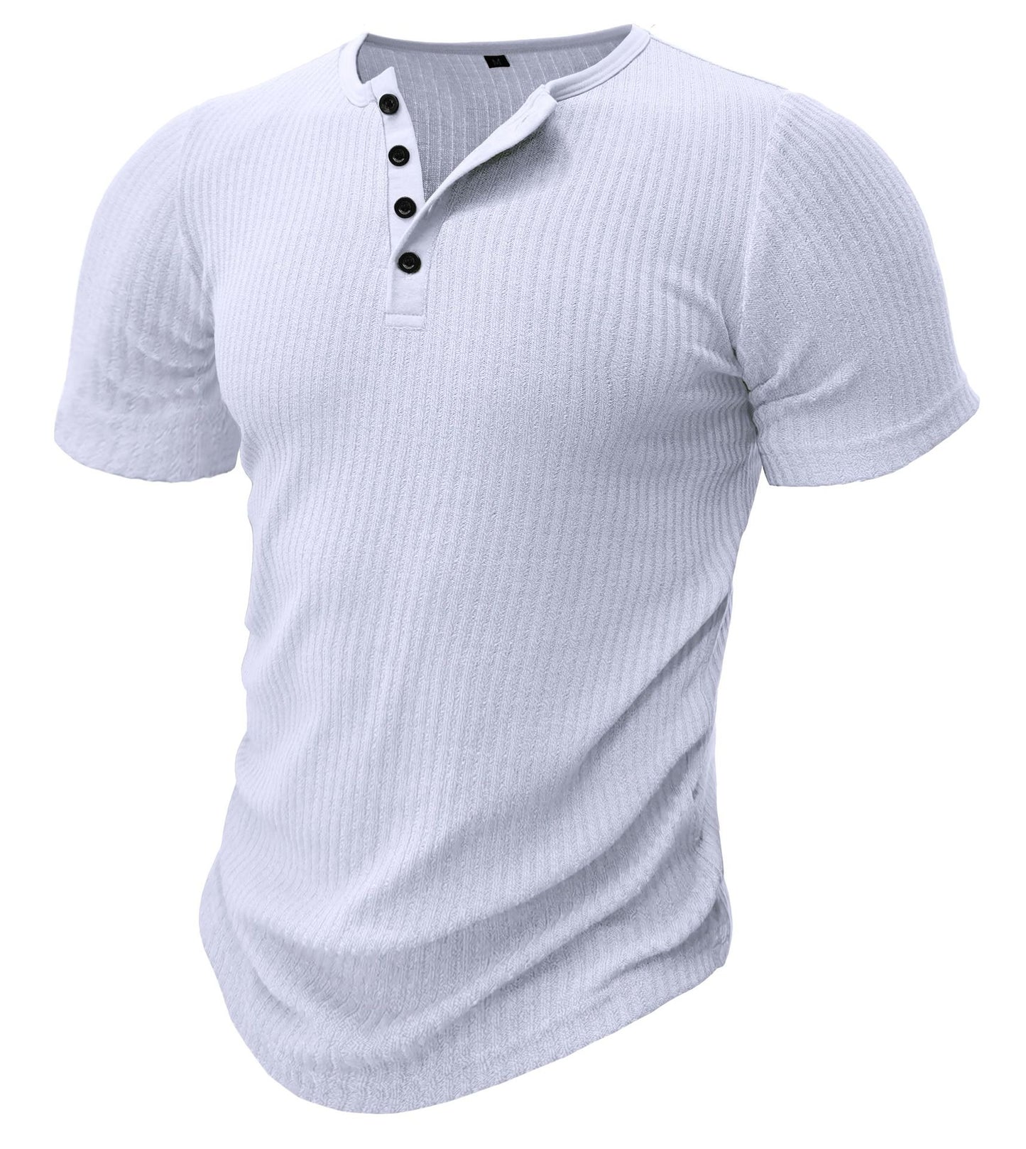 Sports Slim-fitting Muscle Men's Short-sleeved T-shirt