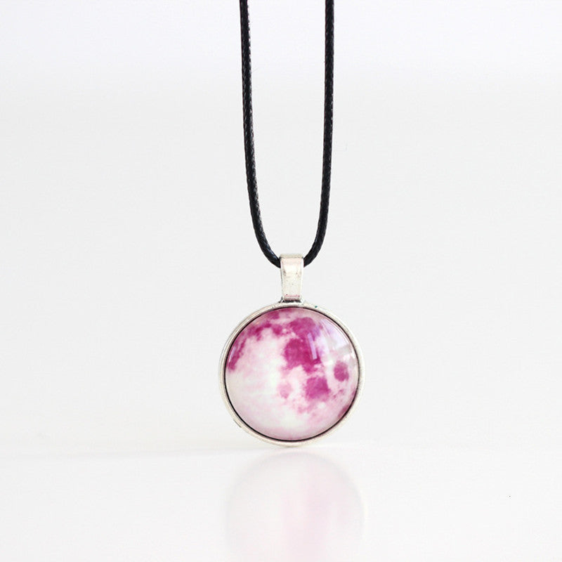 Fashion Trend Aesthetic Unique Temperament Glass Personality Jewelry