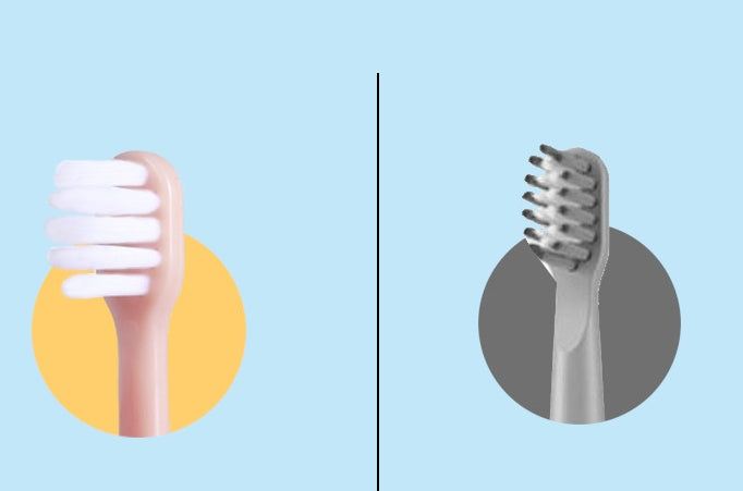 Children's Toothbrush Feathers Are Fine And Silky