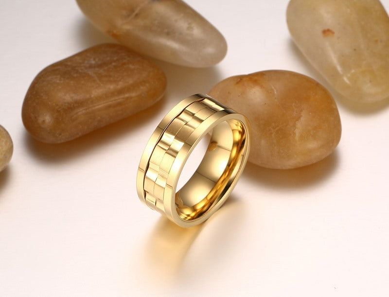 European And American Cross-border Accessories Jewelry Rotating