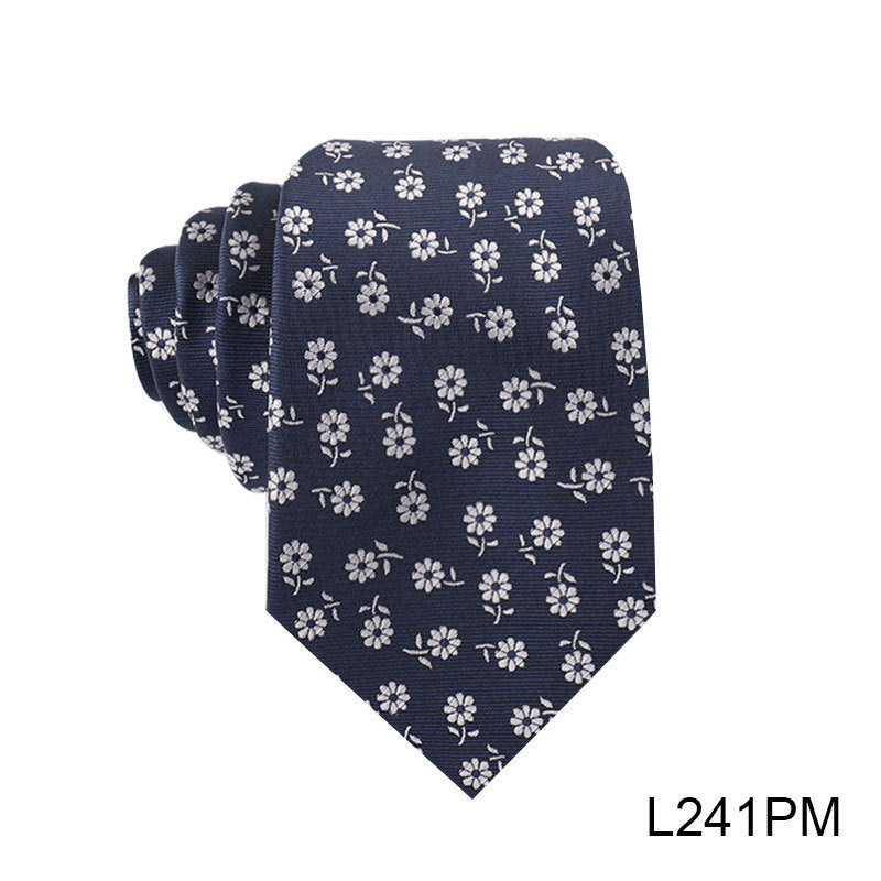 Mens Fashion Vintage Casual Striped Hand-tied Tie