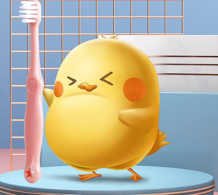 Children's Toothbrush Feathers Are Fine And Silky