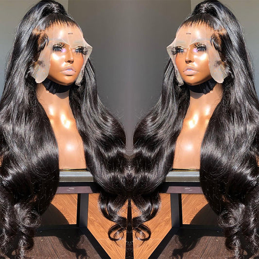 360 Full Lace Frontal Body Wave Human Hair Wigs