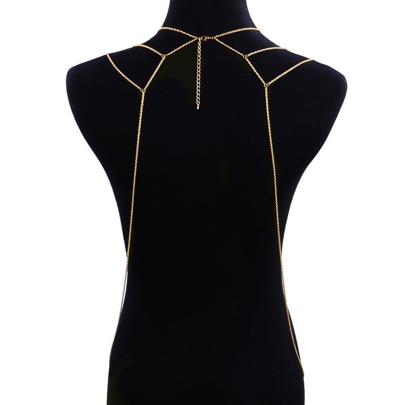 Diamond Fashion Fashion Shoulder Chain Bikini Chain Foreign Trade Fashion Jewelry