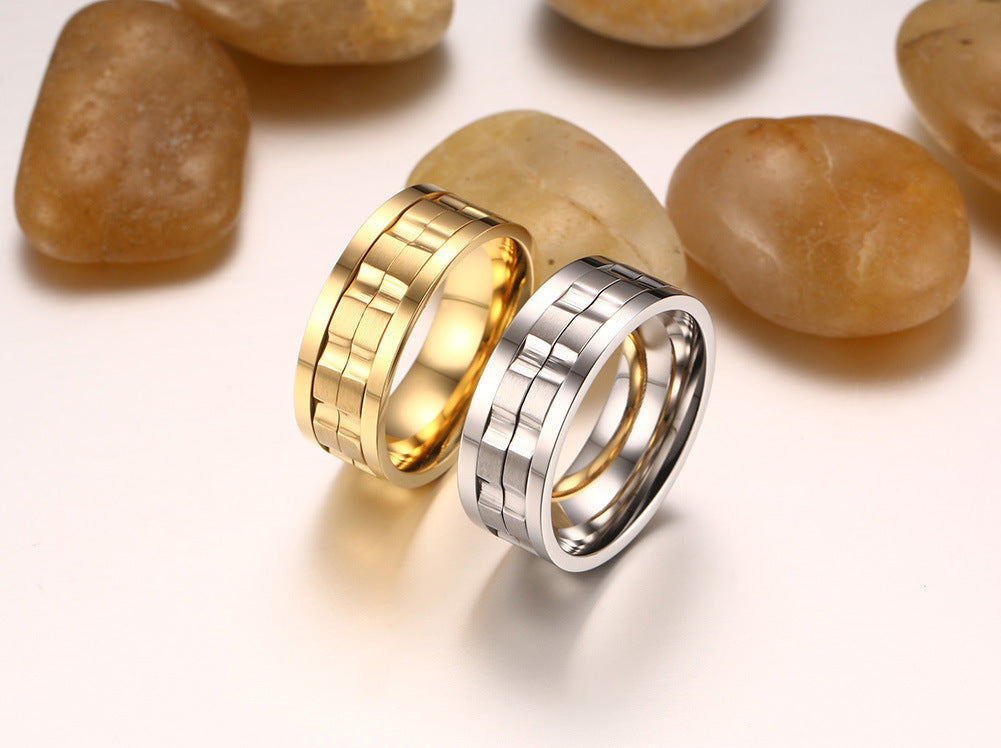 European And American Cross-border Accessories Jewelry Rotating